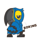 RTK Parrot（個別スタンプ：27）