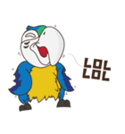 RTK Parrot（個別スタンプ：28）