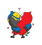 RTK Parrot（個別スタンプ：29）