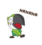 RTK Parrot（個別スタンプ：31）