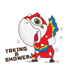 RTK Parrot（個別スタンプ：33）