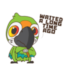 RTK Parrot（個別スタンプ：34）