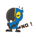 RTK Parrot（個別スタンプ：36）