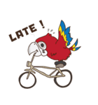 RTK Parrot（個別スタンプ：38）