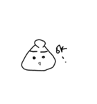 Triangle's face（個別スタンプ：33）