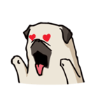 BOBO Pug's life（個別スタンプ：5）