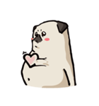 BOBO Pug's life（個別スタンプ：6）