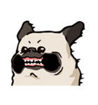 BOBO Pug's life（個別スタンプ：7）