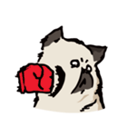 BOBO Pug's life（個別スタンプ：16）