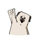 BOBO Pug's life（個別スタンプ：18）