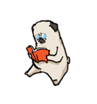 BOBO Pug's life（個別スタンプ：22）