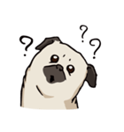 BOBO Pug's life（個別スタンプ：30）