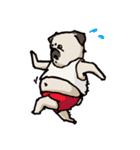 BOBO Pug's life（個別スタンプ：34）