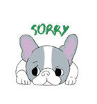 Yogi French Bulldog（個別スタンプ：11）