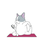 Yogi French Bulldog（個別スタンプ：12）