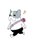Yogi French Bulldog（個別スタンプ：13）