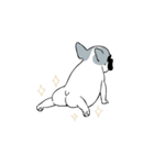 Yogi French Bulldog（個別スタンプ：15）