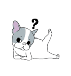 Yogi French Bulldog（個別スタンプ：17）
