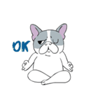 Yogi French Bulldog（個別スタンプ：23）