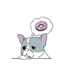 Yogi French Bulldog（個別スタンプ：27）