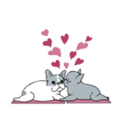Yogi French Bulldog（個別スタンプ：36）