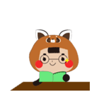 Chubby Zoo（個別スタンプ：33）