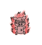 豚のシロシロ（個別スタンプ：13）