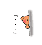 ほのぼのmoko bear（個別スタンプ：7）