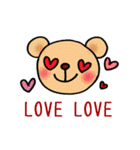 ほのぼのmoko bear（個別スタンプ：10）