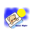 ほのぼのmoko bear（個別スタンプ：25）