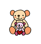 ほのぼのmoko bear（個別スタンプ：26）