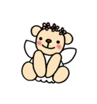 ほのぼのmoko bear（個別スタンプ：31）