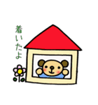 ほのぼのmoko bear（個別スタンプ：32）