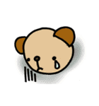 ほのぼのmoko bear（個別スタンプ：34）
