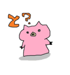 くるみ豚（個別スタンプ：36）