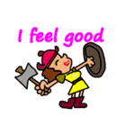 Lady Viking（個別スタンプ：1）