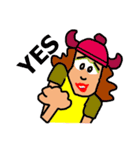 Lady Viking（個別スタンプ：2）