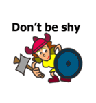 Lady Viking（個別スタンプ：6）
