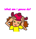 Lady Viking（個別スタンプ：7）