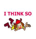 Lady Viking（個別スタンプ：14）
