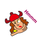 Lady Viking（個別スタンプ：16）