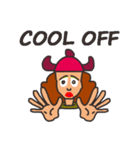 Lady Viking（個別スタンプ：21）