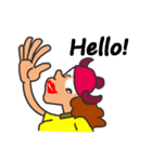Lady Viking（個別スタンプ：22）