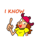 Lady Viking（個別スタンプ：25）