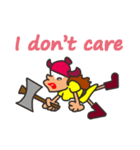 Lady Viking（個別スタンプ：28）