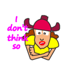 Lady Viking（個別スタンプ：29）