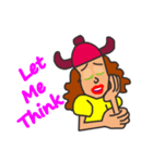Lady Viking（個別スタンプ：33）