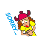 Lady Viking（個別スタンプ：36）