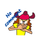 Lady Viking（個別スタンプ：40）