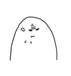 しろいいきものときどきねこ（個別スタンプ：29）